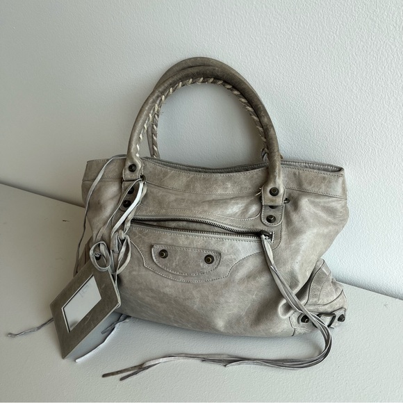 Balenciaga Motocross Classic Chevre Bag - Picture 5 of 7